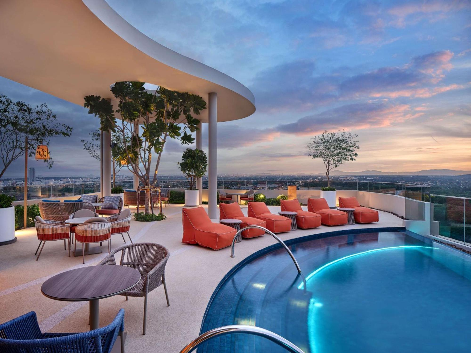 Hilton Garden Inn Rayong Exterior foto