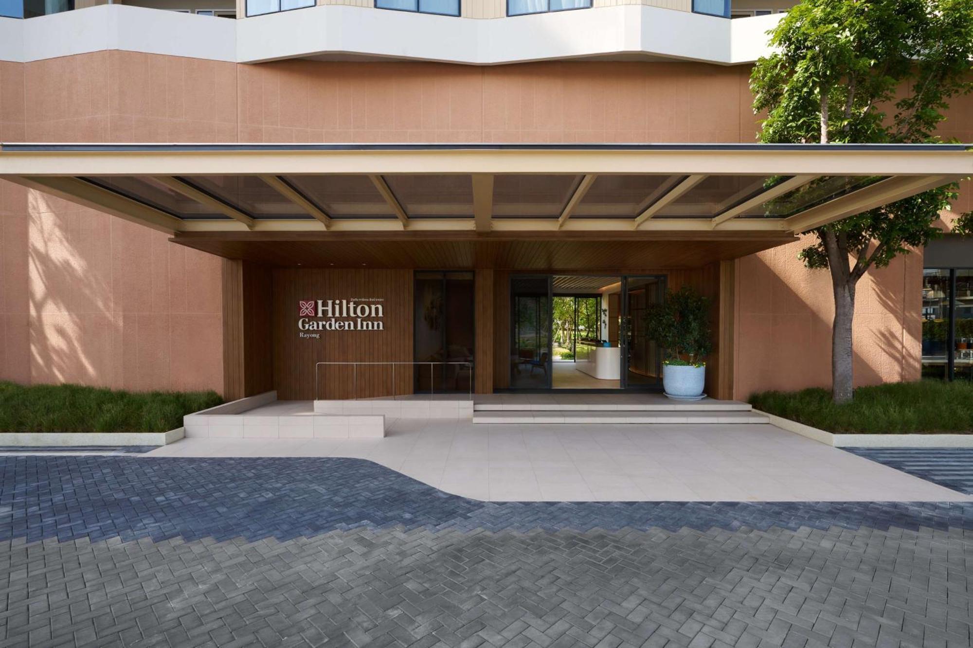 Hilton Garden Inn Rayong Exterior foto
