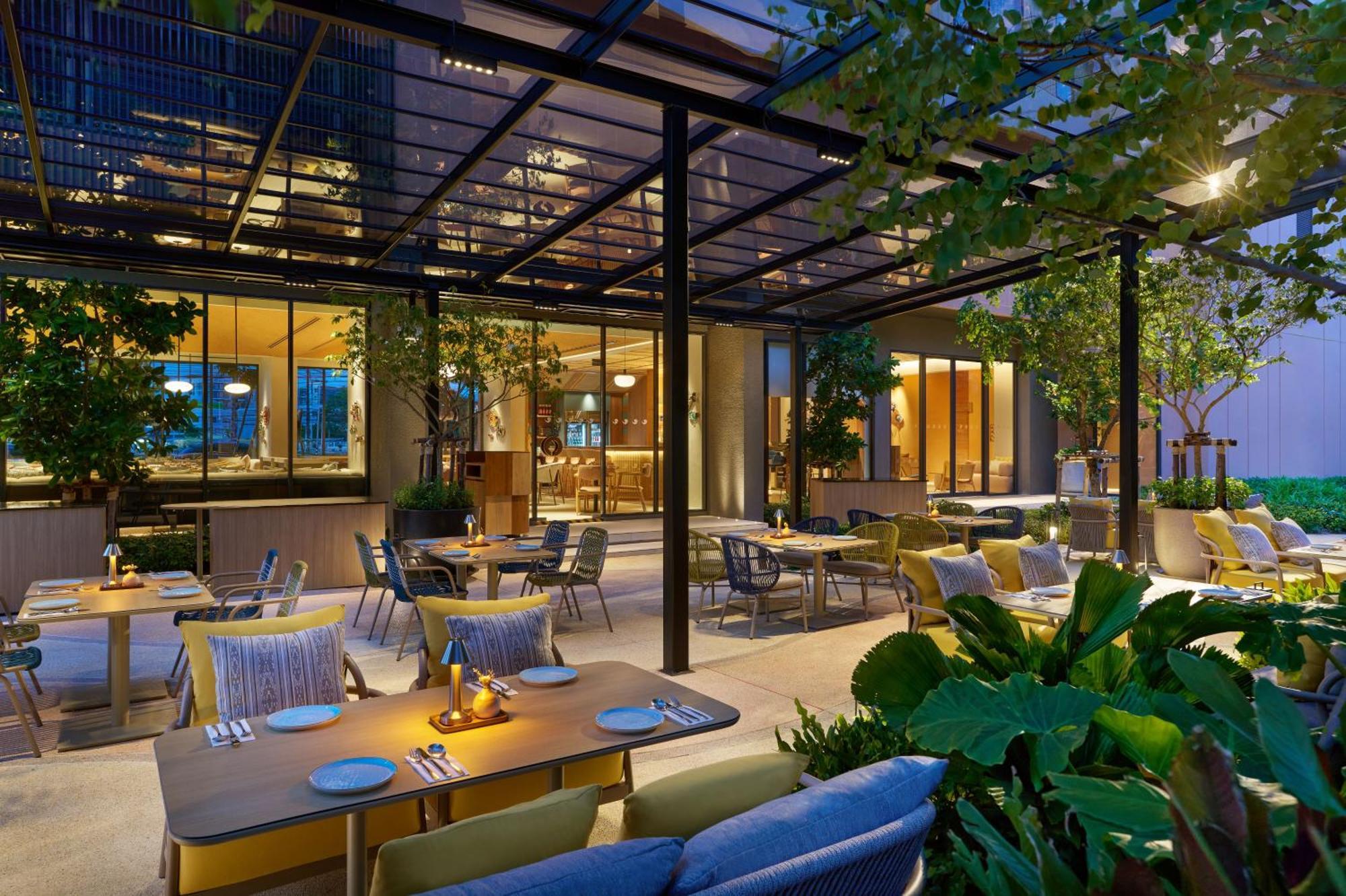 Hilton Garden Inn Rayong Exterior foto
