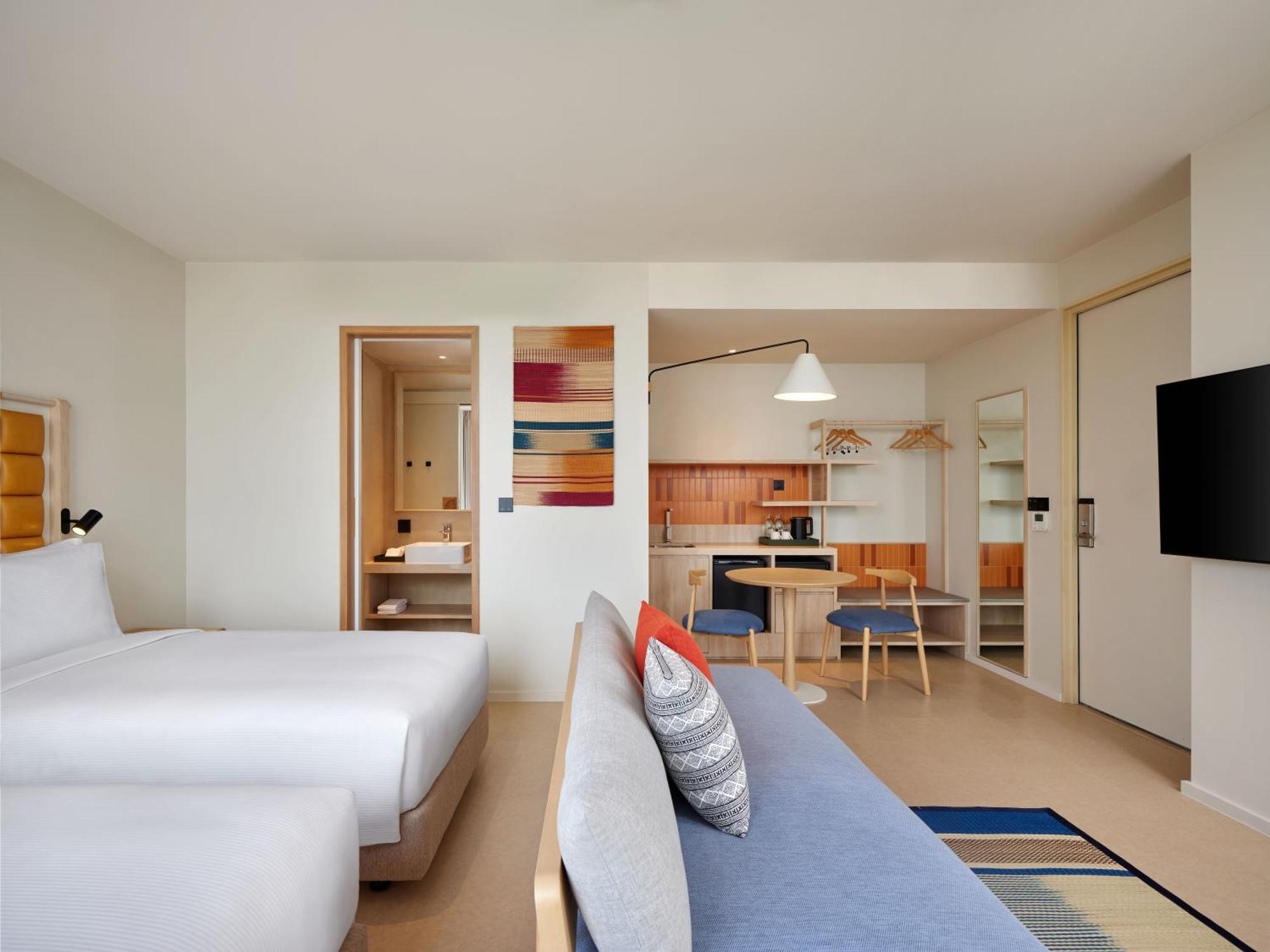 Hilton Garden Inn Rayong Exterior foto