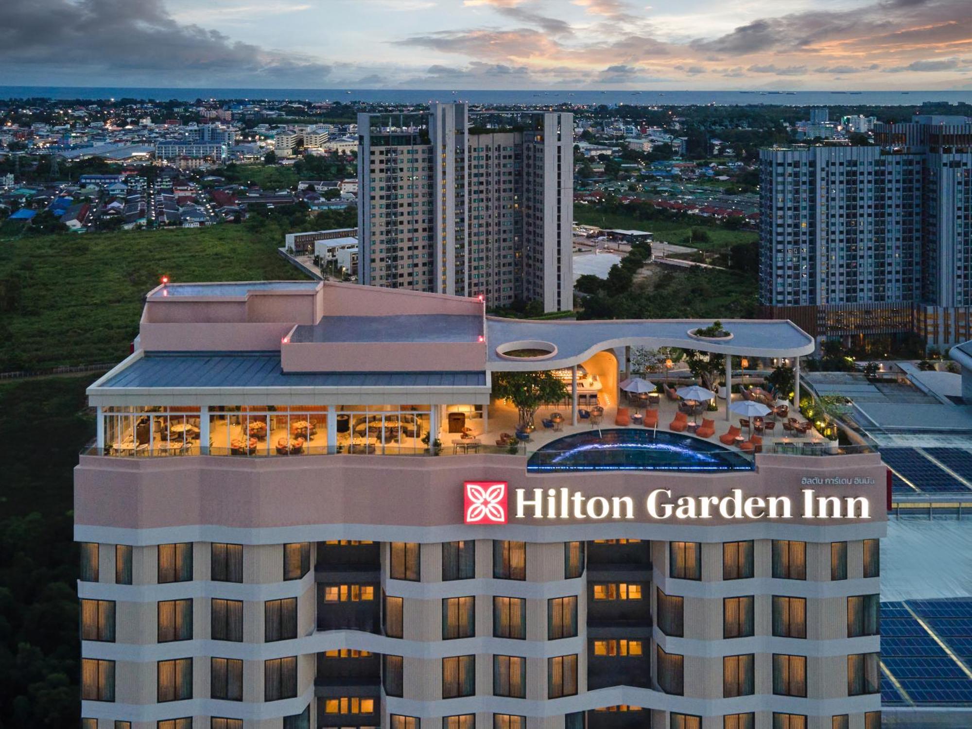 Hilton Garden Inn Rayong Exterior foto